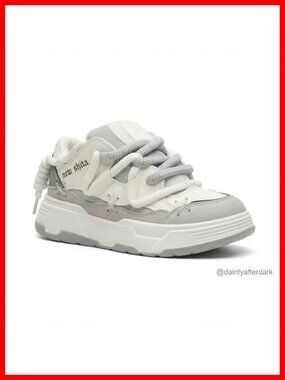 Chunky Platform Sneakers, Y2K Aesthetic Unisex Dad Shoes, 2 Inch Height Incre